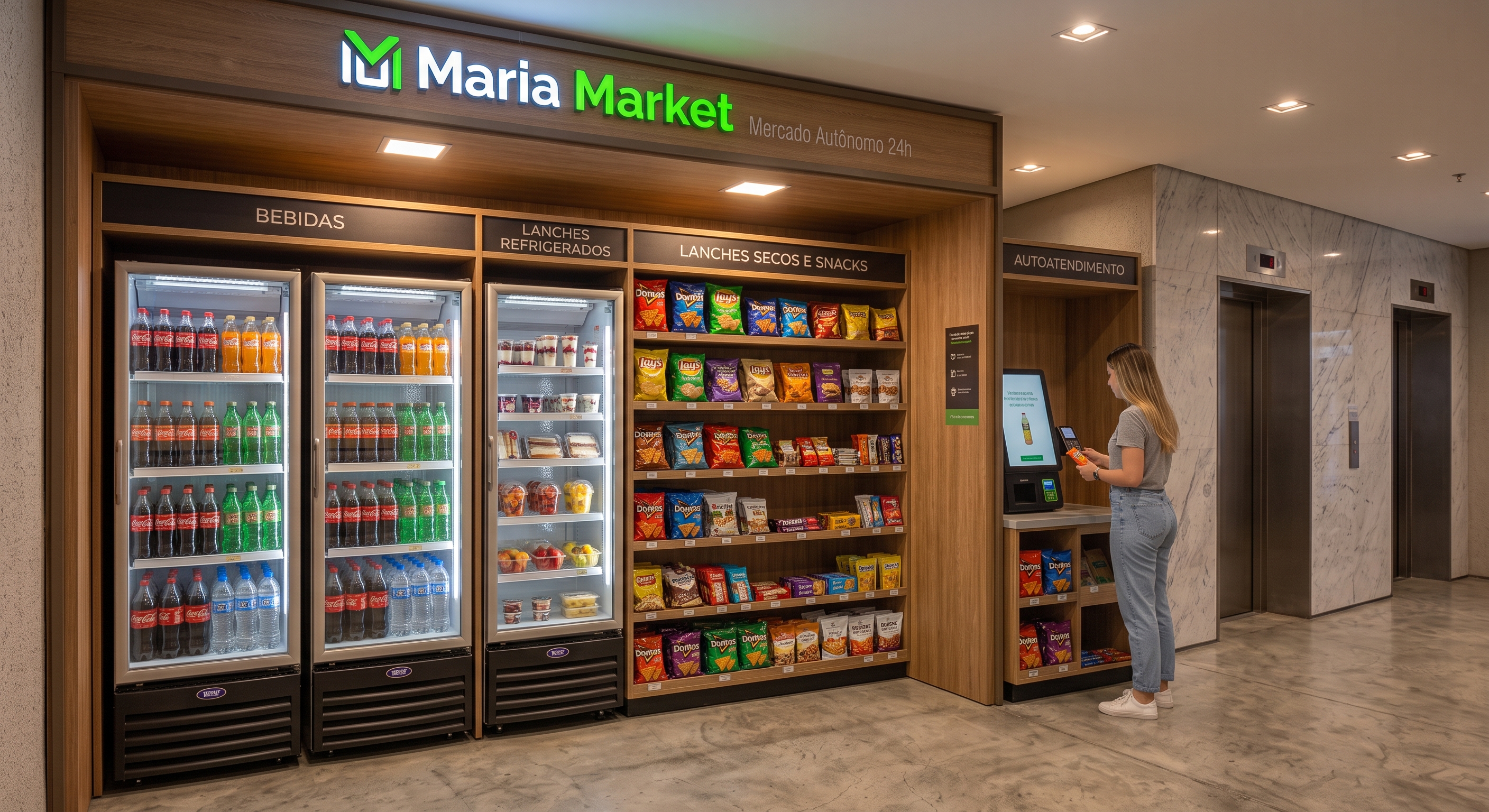 Geladeiras e produtos