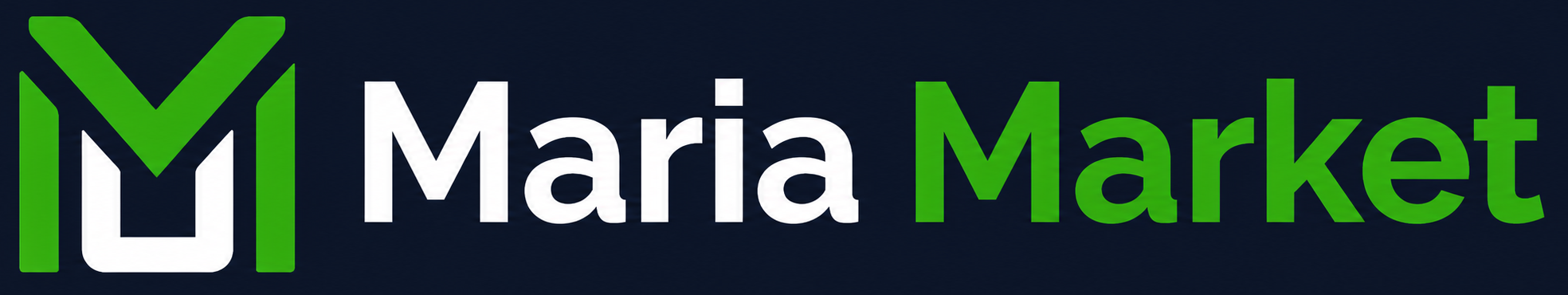 Logo Maria Market